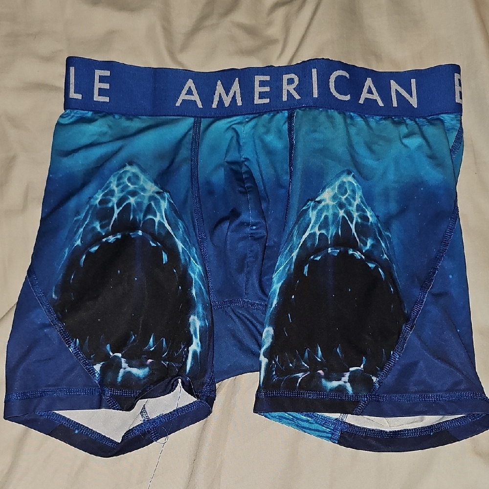 American Eagle Shark Print